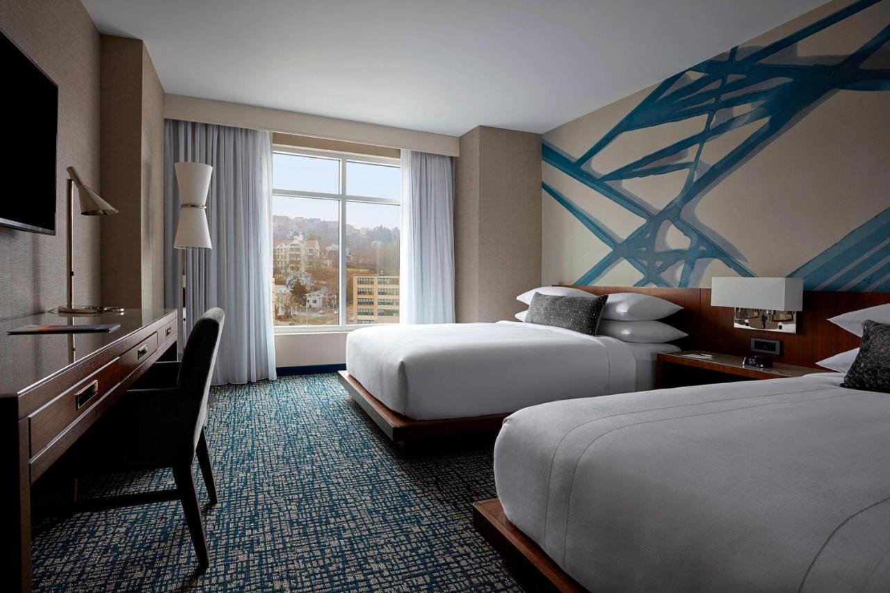 Ithaca Marriott Downtown On The Commons Hotell Eksteriør bilde