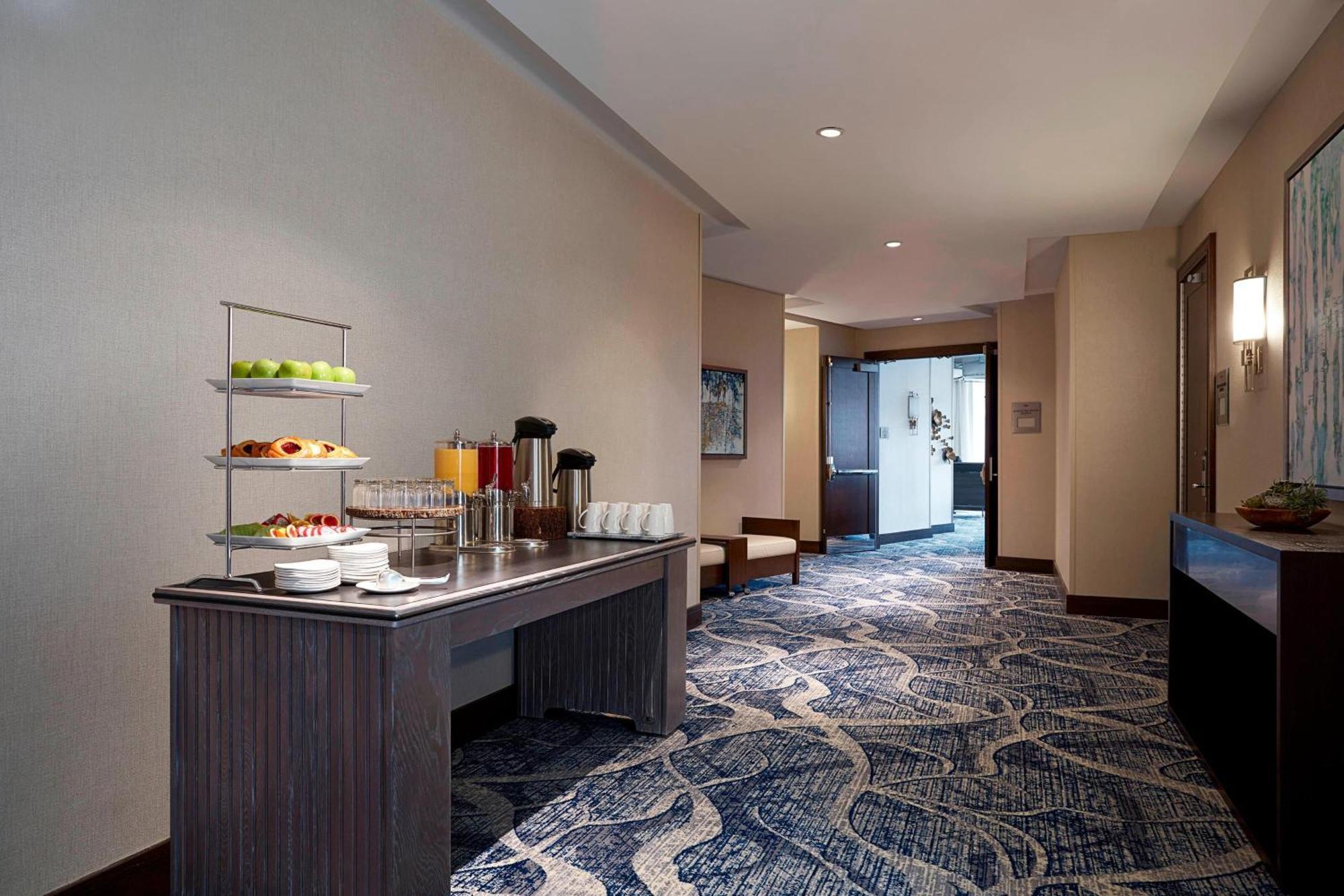 Ithaca Marriott Downtown On The Commons Hotell Eksteriør bilde