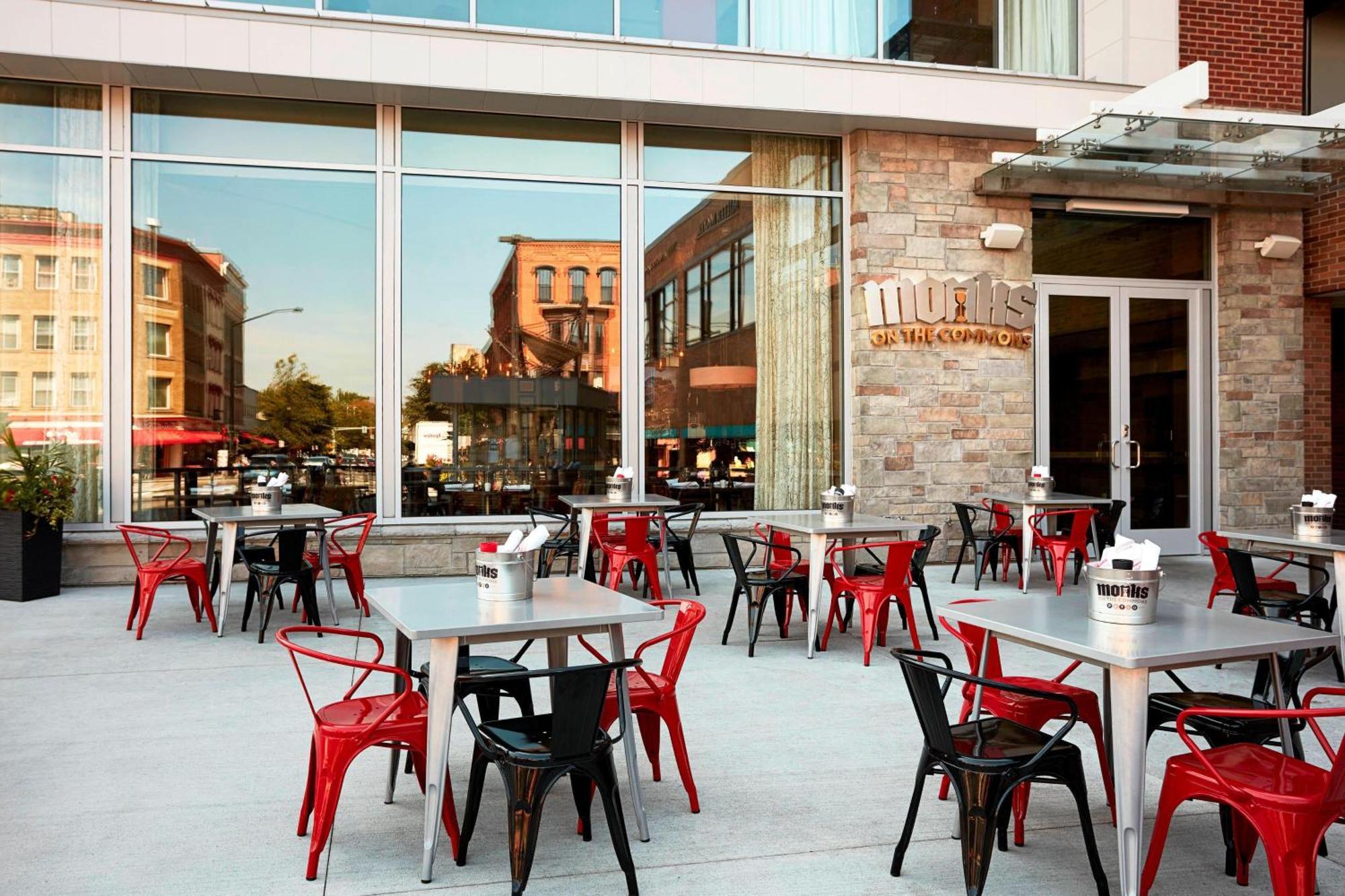 Ithaca Marriott Downtown On The Commons Hotell Eksteriør bilde