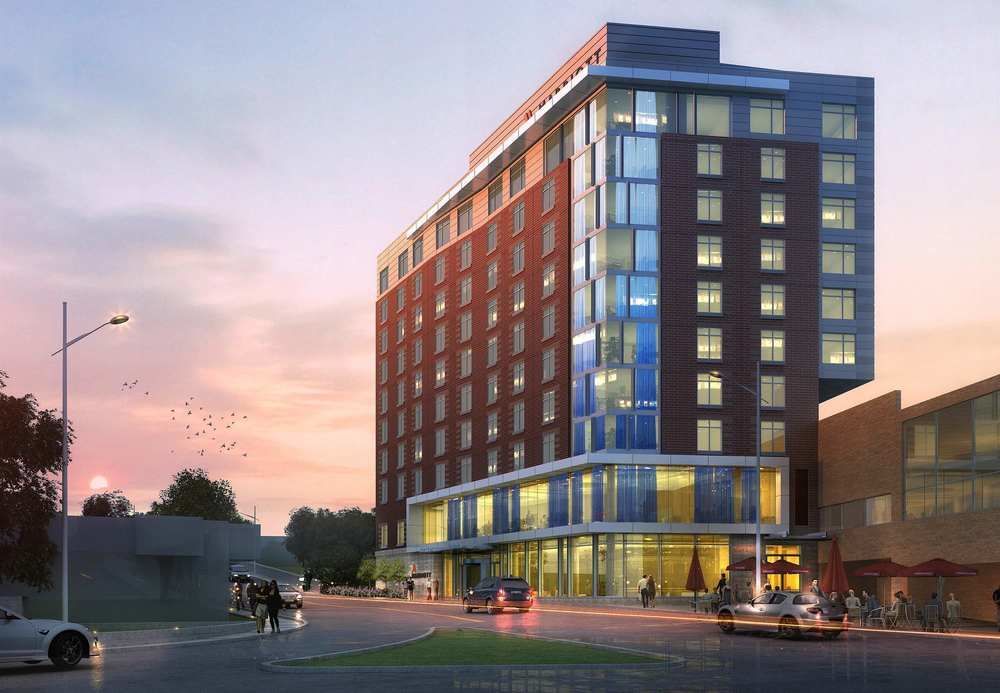 Ithaca Marriott Downtown On The Commons Hotell Eksteriør bilde