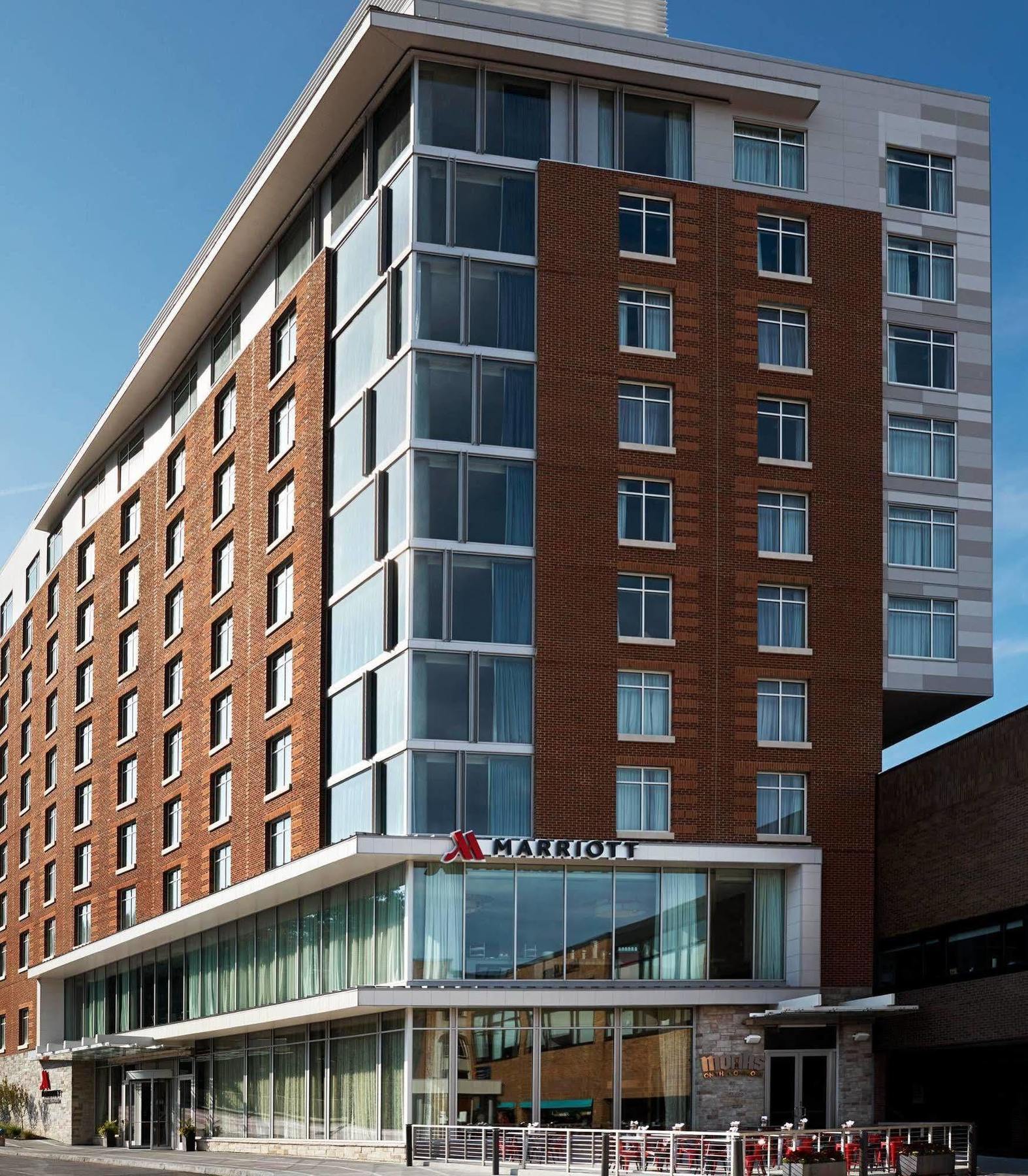 Ithaca Marriott Downtown On The Commons Hotell Eksteriør bilde